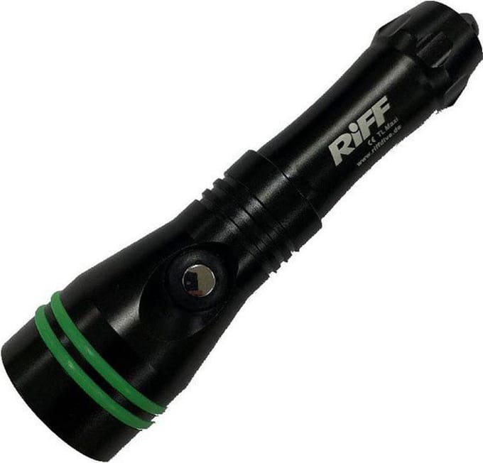 Riff Tl Maxi Zaklamp Zwart