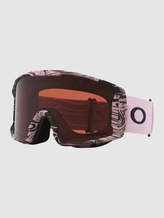 Oakley Line Miner L Toadstool Swirl Goggle roze