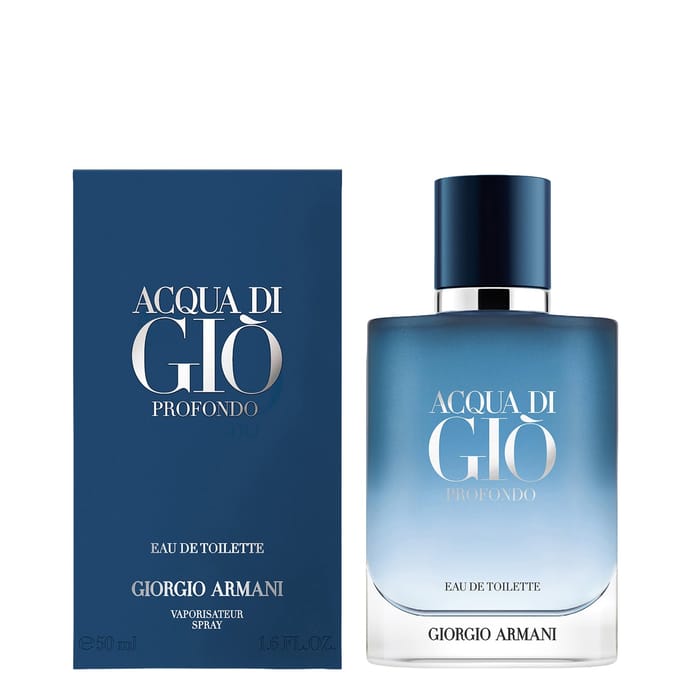 Armani Acqua di Giò Homme Profondo 50 ml Eau de Toilette Spray (uitlopend)
