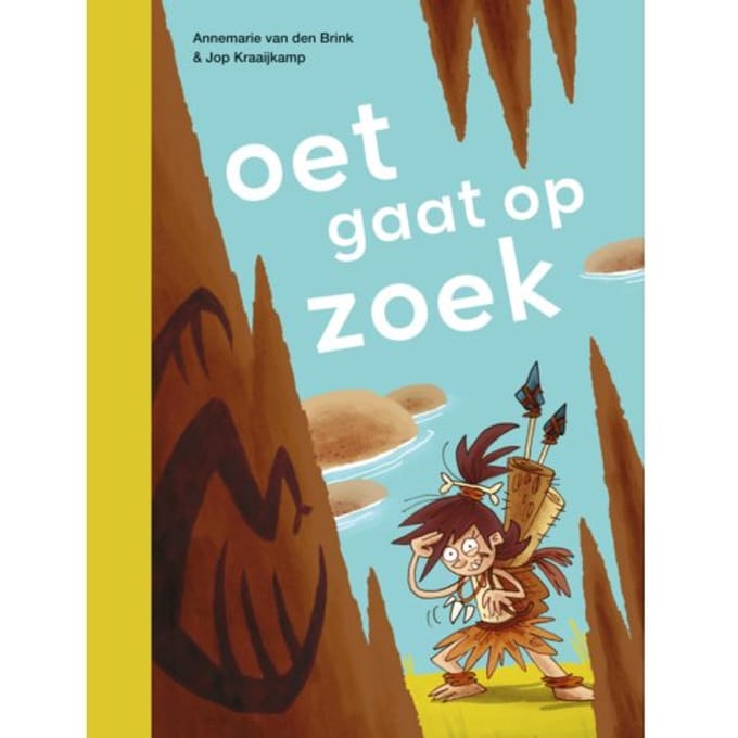 Oet Gaat Op Zoek - Ik Lees - Annemarie van den Brink
