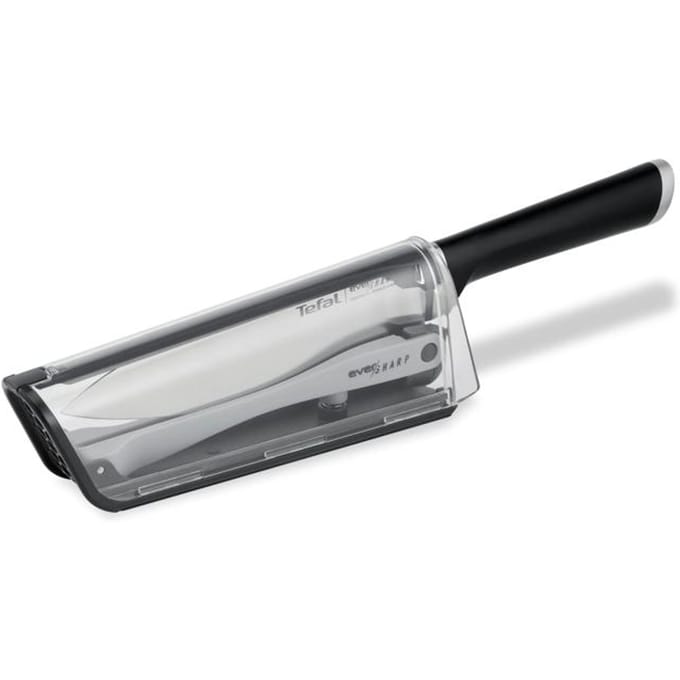 Tefal Ever Sharp K2569004 - Koksmes - Zelfslijpend - 20 cm - Ergonomisch Handvat