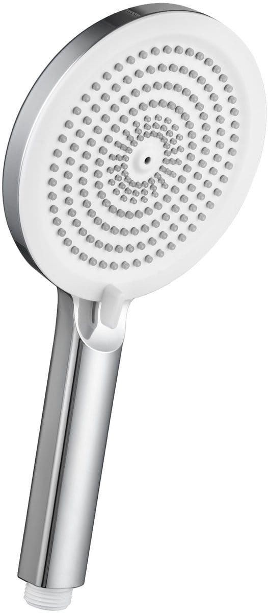 DERW Max Douchekop - Hoge druk - 4 standen - Handdouche - Waterbesparende douchekop - Douchekop Regendouche - Luxe moderne douchekop - Chrome+Wit