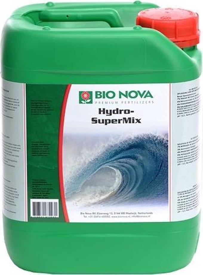 BIO NOVA HYDRO-SUPERMIX 5 LITER