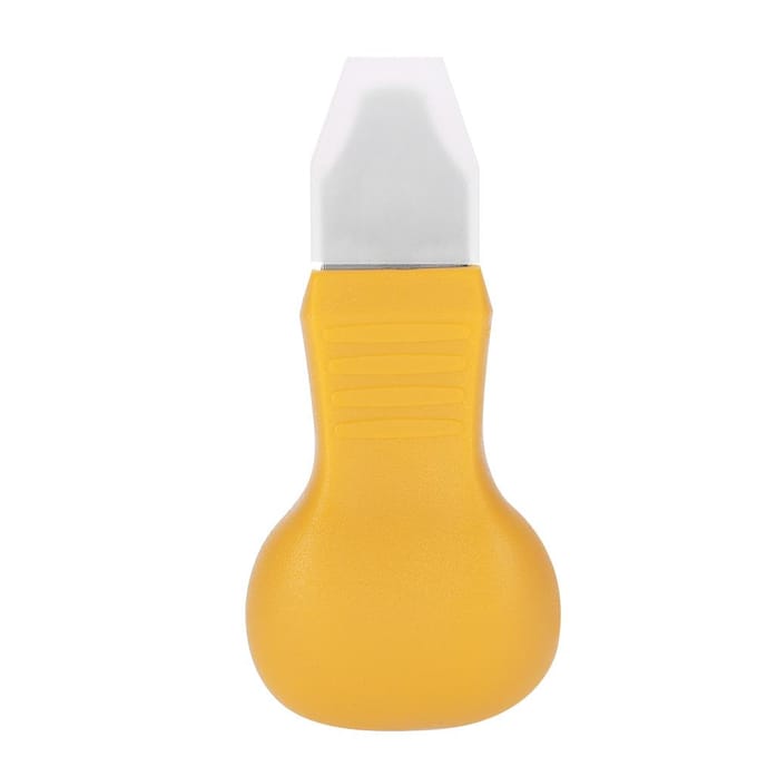 Horlogekast Bodem Opener Verwijderaar Mes Horlogemaker Batterij Wissel Reparatiegereedschap white