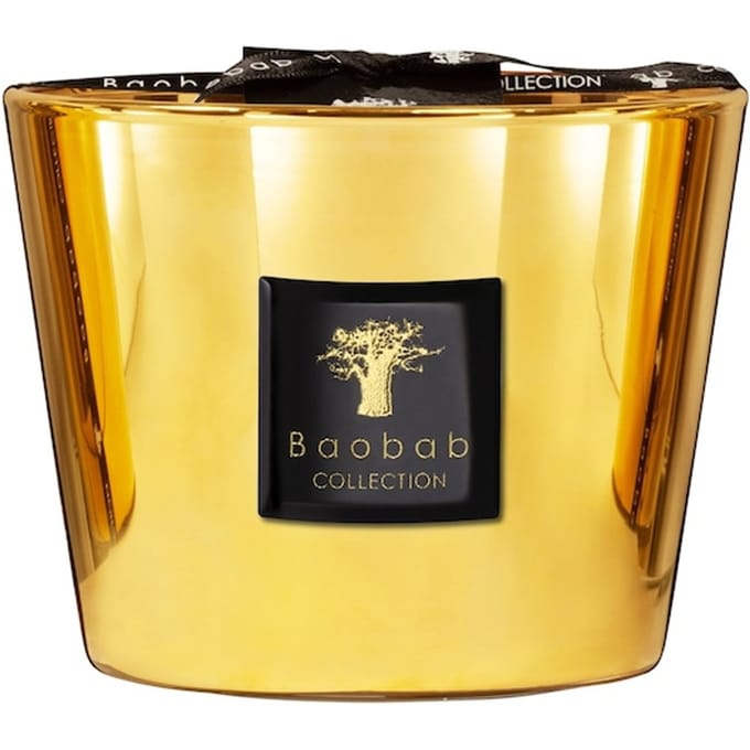 Baobab Collection - Les Exclusives Aurum - Luxe Geurkaars 10cm