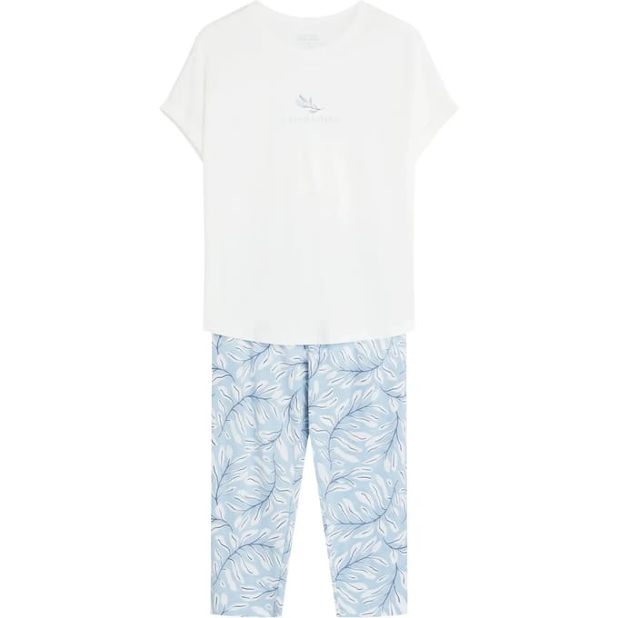 3/4 pyjama voor dames Henderson Estes