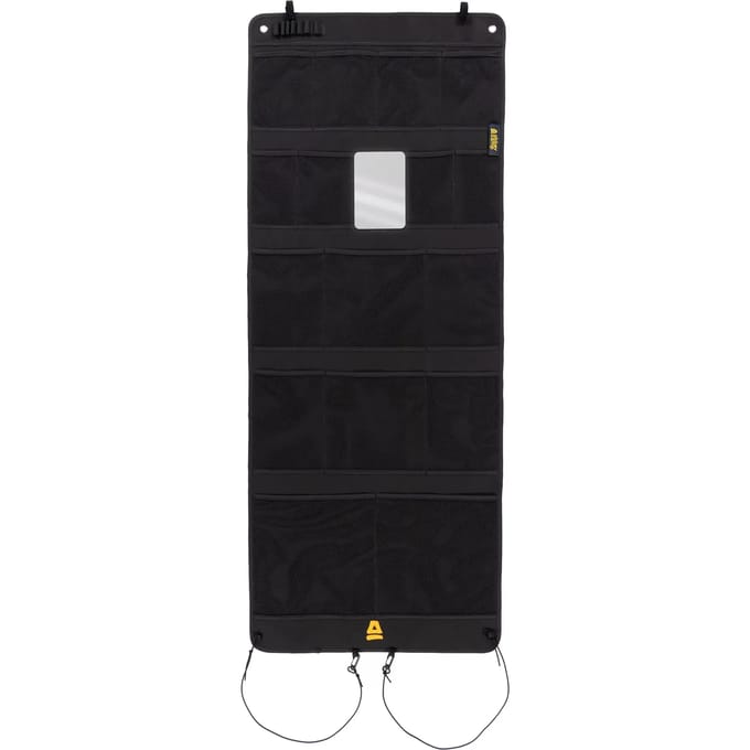 Abbey Camp Tent Organizer - 16 vakken - Met Spiegel - Ca. 125 x 50 cm