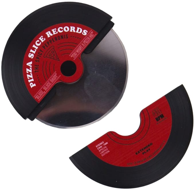 Gift Republic Pizzasnijder Vinyl