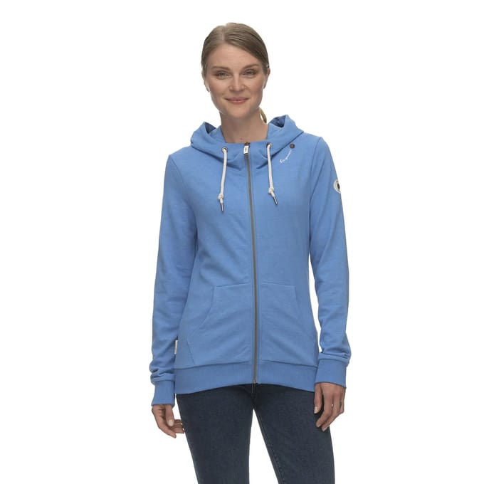 Capuchon met rits voor dames Ragwear Flora Organic
