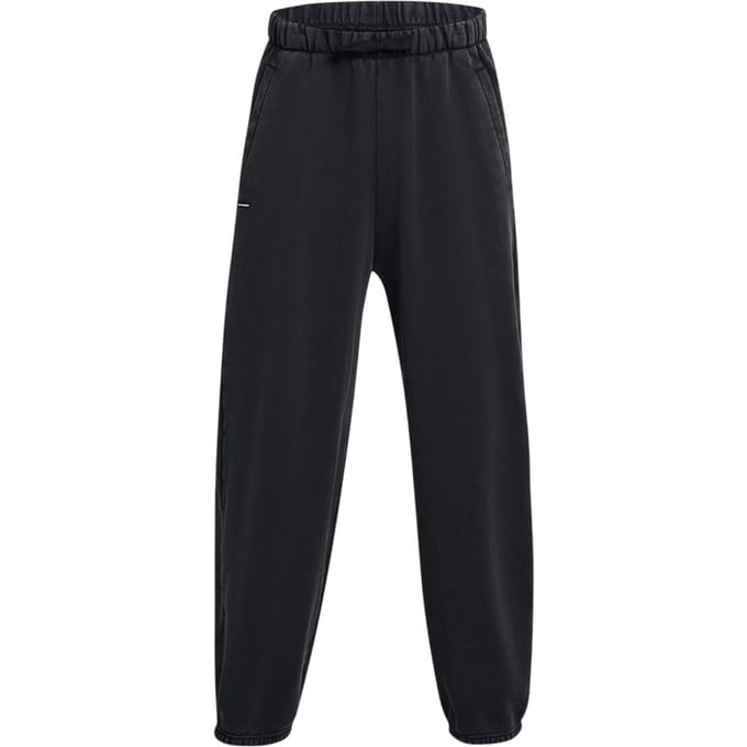 Under Armour Effen heren joggingbroek (Zwart)