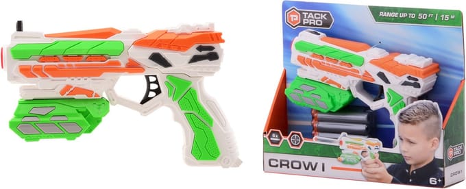 Tack Pro Pistool Shooter I Junior 18 Cm Zwart/rood 7-delig-delig