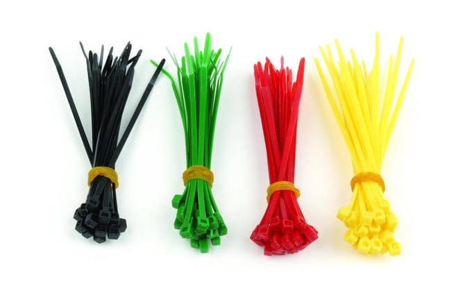 CablExpert NCT-100 - Tie-wraps, 100 stuks