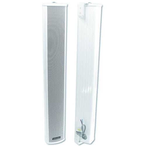 Omnitronic PCW-40 PA-luidsprekerzuil 40 W Wit 1 stuk(s)