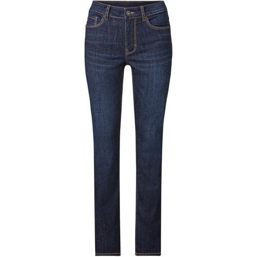 ESMARA Dames jeans Slim Fit (Normaal, Donkerblauw, 34)