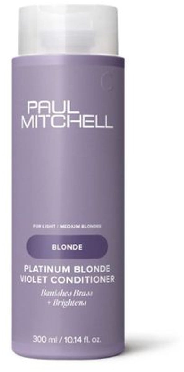 Paul Mitchell Platinum Blonde Violet Conditioner 300ml