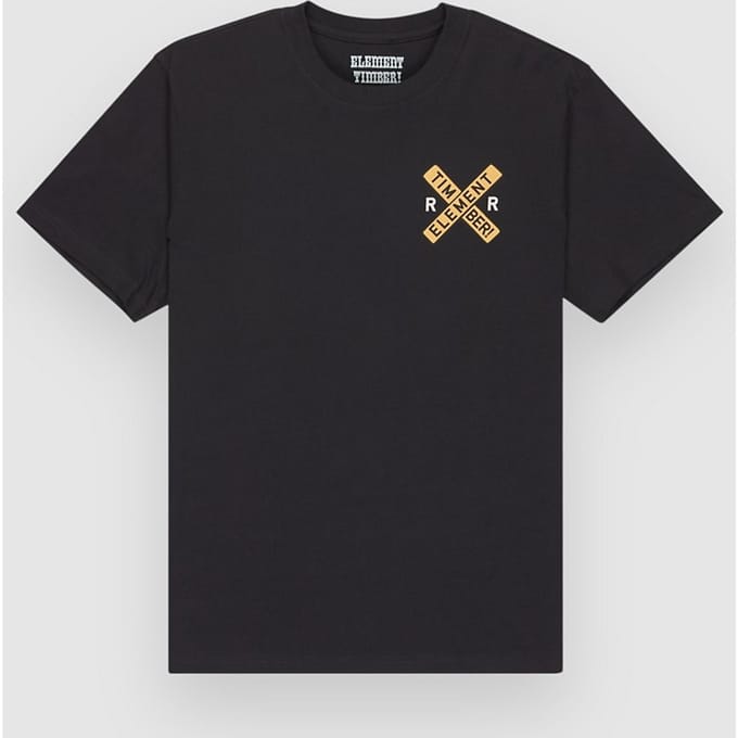 Element Timber Signs T-Shirt zwart