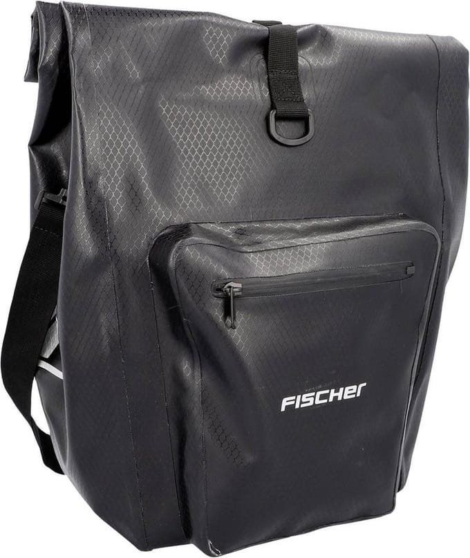 FISCHER FAHRRAD PLUS Terra Fietstas Zwart