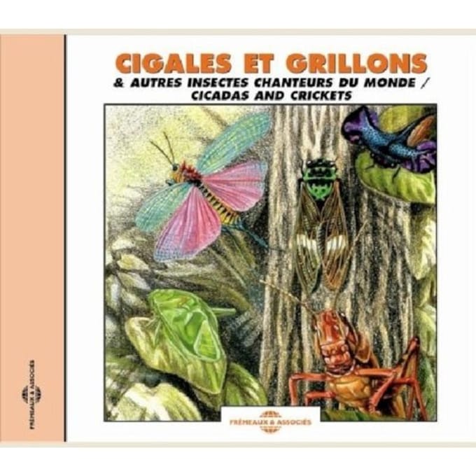Jean C. Roché, Jean Thévenet - Cigales Et Grillons / Cicadas And Crickets (CD)