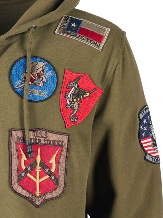 Top Gun Sweatjacke TG20191057