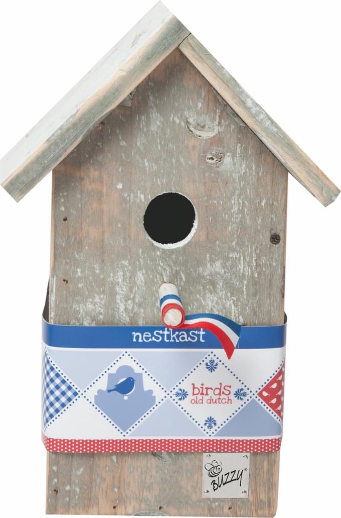 Buzzy Birds Old Dutch Vogelhuisje