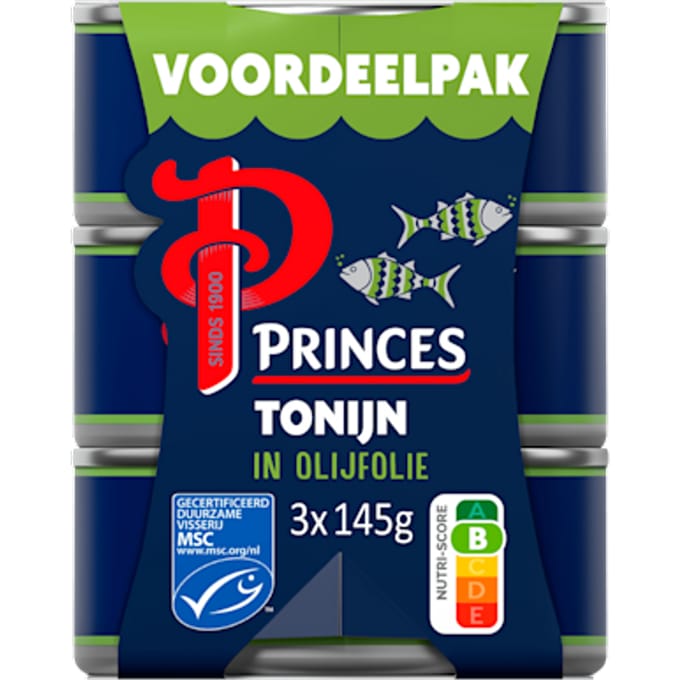 Tonijnstuk olijfolie MSC 3p