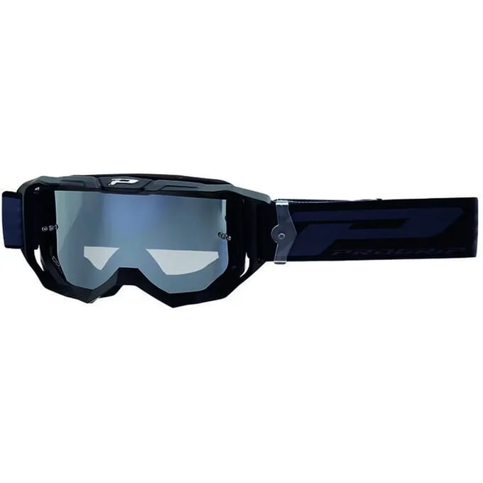 Motorfiets crossmasker Progrip 3300 FL Vision Go Multilayered