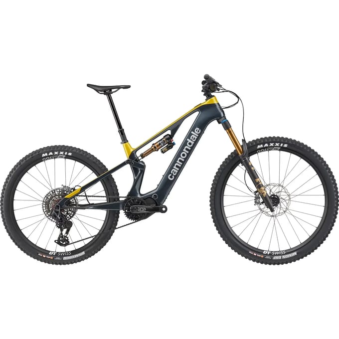 Elektrische fiets Cannondale Moterra Carbon SL 1 Sram XO Eagle AXS 12v