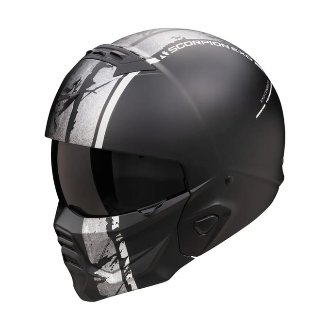 Modulaire motorhelm Scorpion Exo-combat II Lord