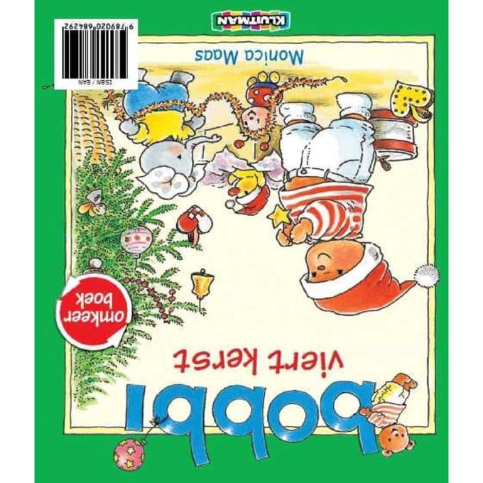 Boek Bobbi Viert Sinterklaas/Kerst Omkeerboek