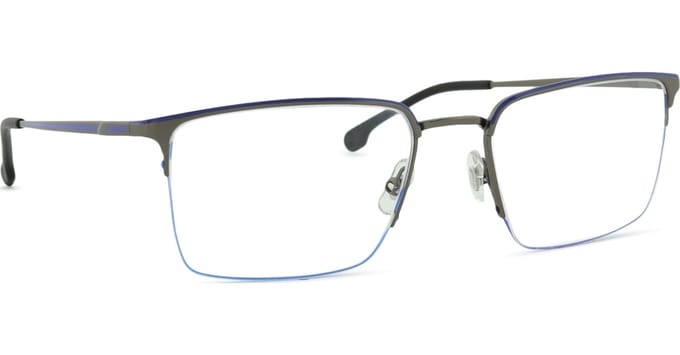 Carrera CARRERA 8909 Dark ruthenium blue 55/19/140 MAN Brilmonturen