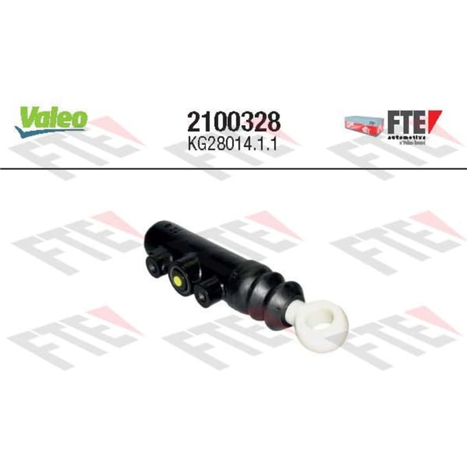 Hoofdcilinder, koppeling VALEO 2100328