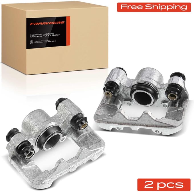 Frankberg 2x Remklauw Achter voor Toyota Corolla E12 Prius W2