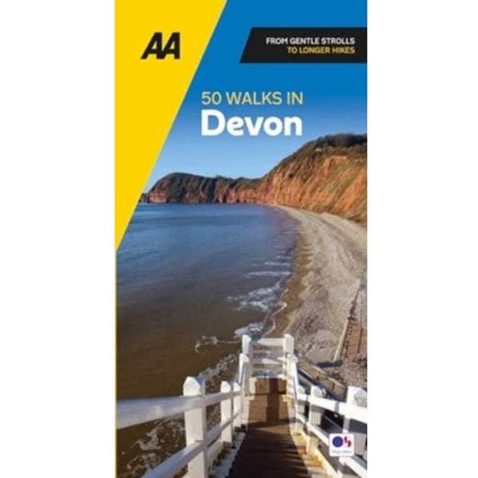 Aa 50 Walks In Devon - Aa 50 Walks In