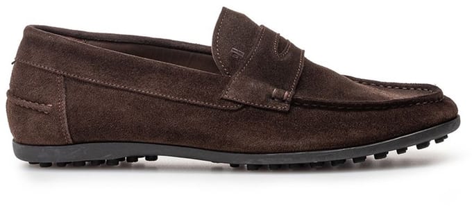 Floris van Bommel Loafers bruin