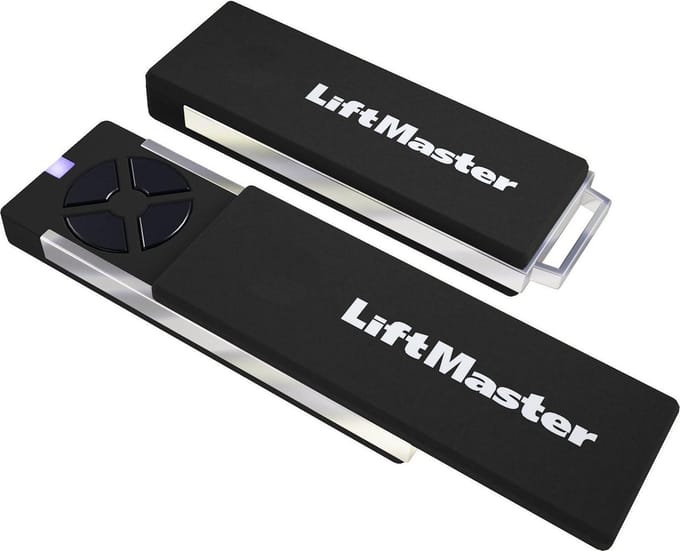 Liftmaster - TX4UNIS - Universele afstandsbediening - 433 Mhz - Billion of Rolling Code technologie