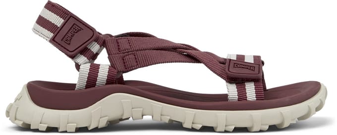 Camper Drift Trail Sandal Sandalen - Damen - Bordeauxrood Beige - 37