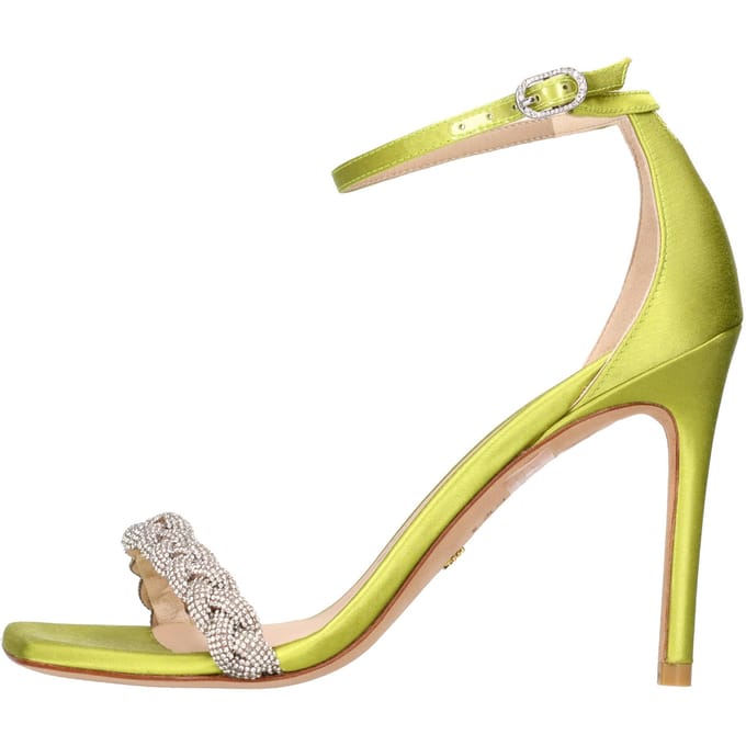 Stuart Weitzman Sandalen Groen