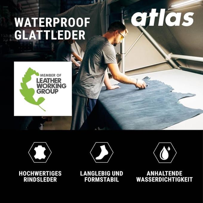 Veiligheidsschoenen ESD S3 Werkschoenen Aluminium Neus Maat 47
