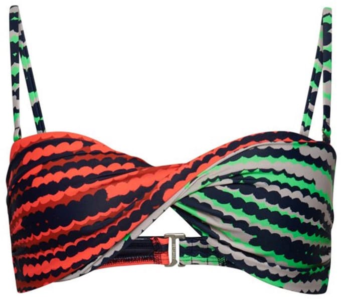 Superdry - Vintage Mix bandeaubikinitop - Dames - Badpakken