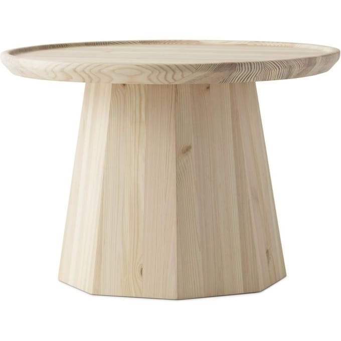 Normann Copenhagen - Pine Bijzettafel - pijnboom - Ø 65 cm - beige