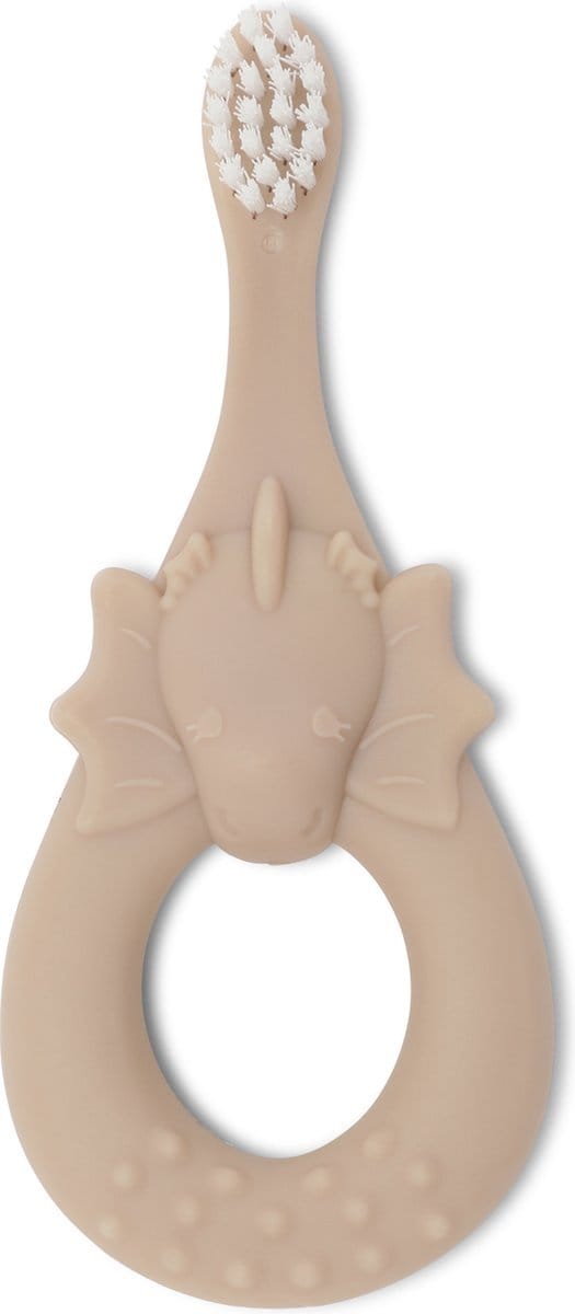 Konges Sløjd - Tandenborstel - Baby - 0 tot 2 jaar - beige