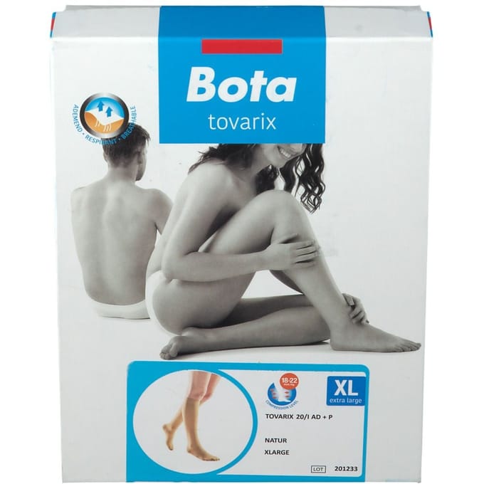 Bota Tovarix 20/I Kous Ad+P Natur Extra Large 2 Kousen