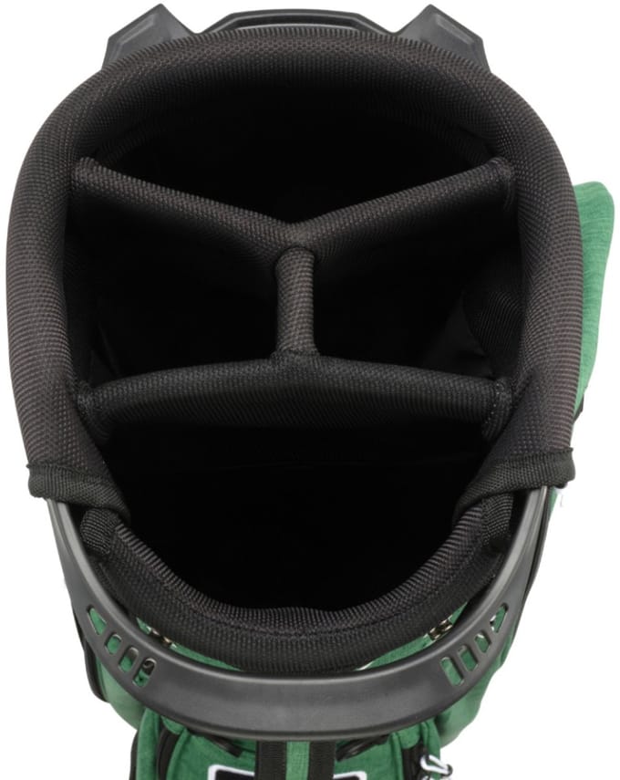 Mizuno BR D3 - Waterwerende Golftas - Standbag - Groen