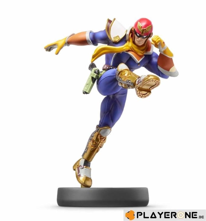 Amiibo Captain Falcon - Super Smash Bros. - Nintendo Switch