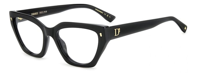 Brillen met correctie Dsquared2 D2 0117 807
