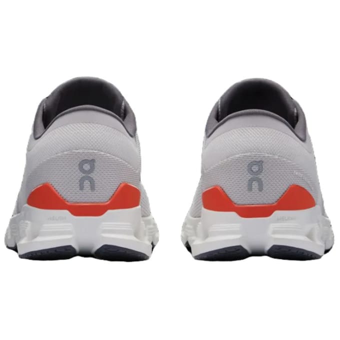 ON Cloud X 4 Silver Flame Baskets Homme Gris 3ME30042905 44 gray