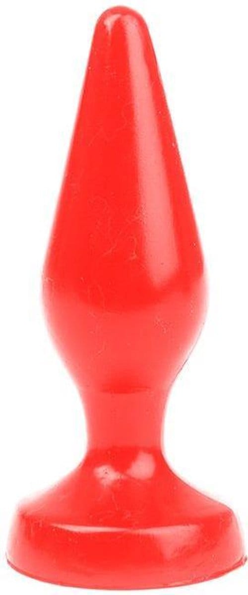 I  Butt - Klassieke Buttplug - S - Rood