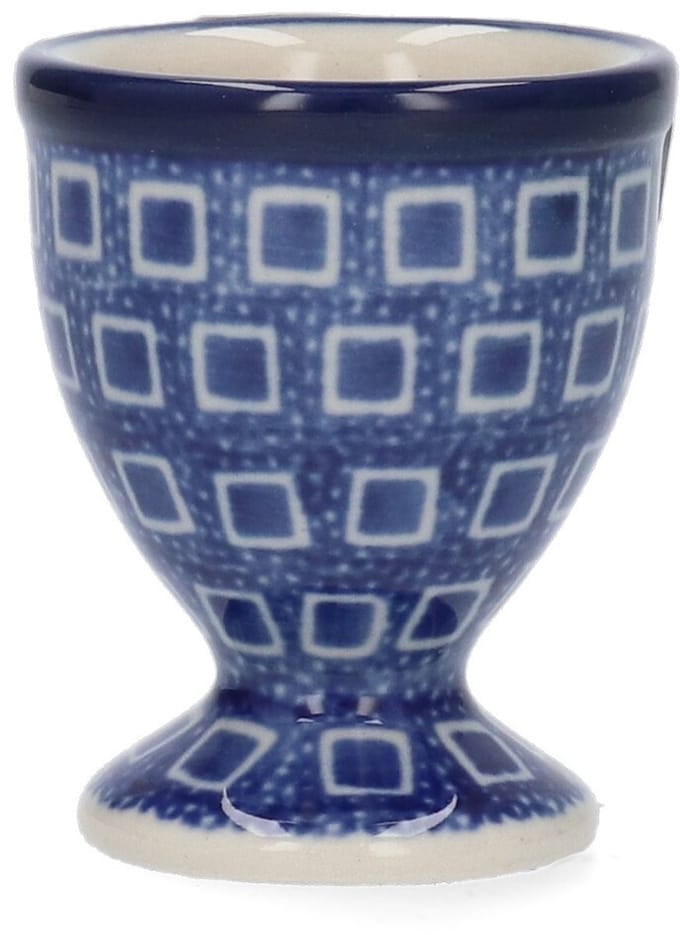 Bunzlau Castle Eierdopje - Blue Diamond