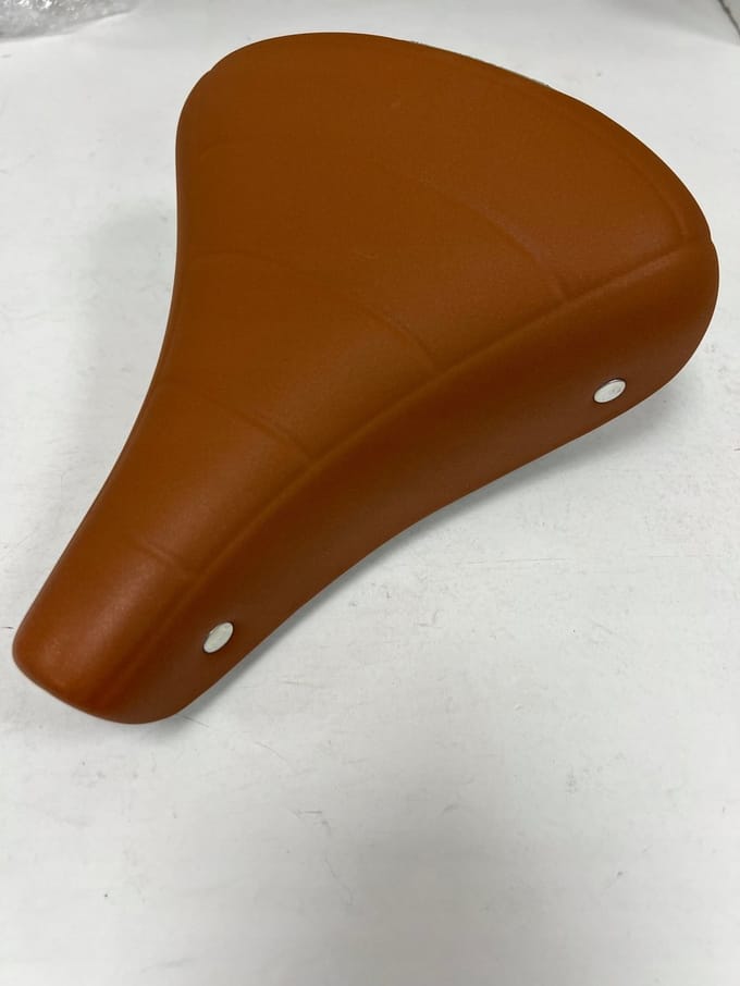 Selle Royal Ondina Classic Zadel - Bruin, 255x210mm, Comfortabel