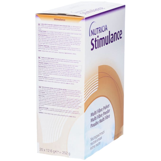Stimulance Multi Fibre Mix Zakje 20x12,6g